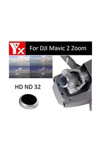 Profisher Dji Mavic 2 Zoom Gimbal Kamera Lensi Için Hd Nd32 Filtre Nötr Yoğunluk