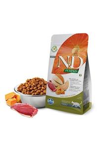 N&D Nd Pumpkin Tahılsız Ördek Balkabak Ve Kavunlu Kedi Maması 5 Kg