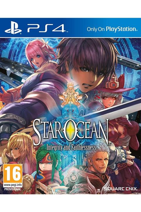 Square Enix Ps4 Star Ocean Integrity And Faithlessness