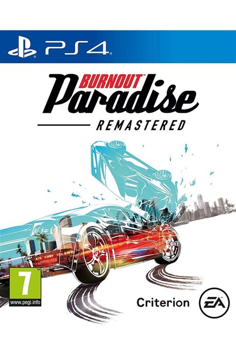 EA Ps4 Burnout Paradise