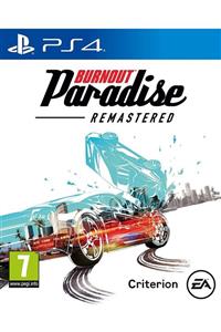 EA Ps4 Burnout Paradise