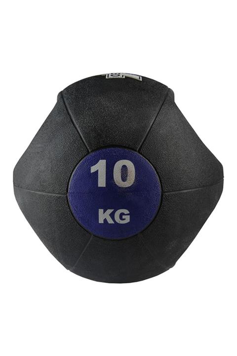 VALEO 10 Kg Tutacaklı Sağlık Topu -Mor