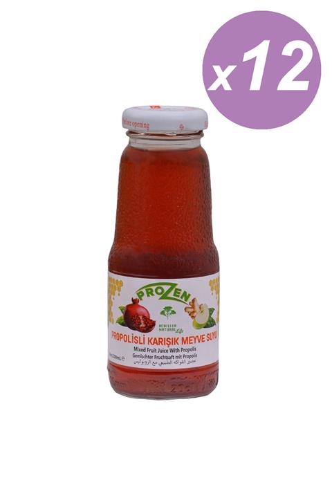 Prozen Life Prozen Propolisli Meyve Suyu 200 ml 12'li Koli