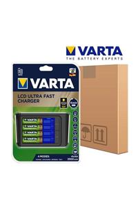 Varta Lcd 57675 15 Dakika Hızlı Şarj Cihazı 4*aa 2400mah 12v