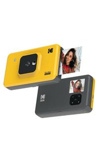 Kodak Mini Shot Combo 2 - Anında Baskı Dijital Fotoğraf Makinesi - Sarı