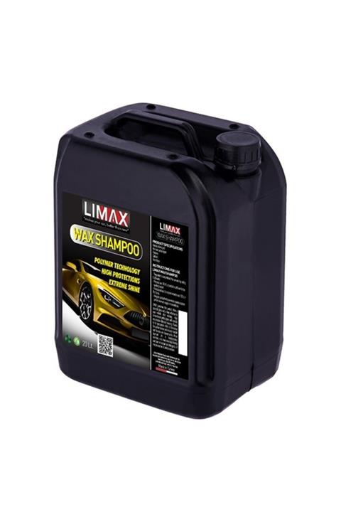 Limax Dış Yıkama Cilalı Köpük 20 Lt