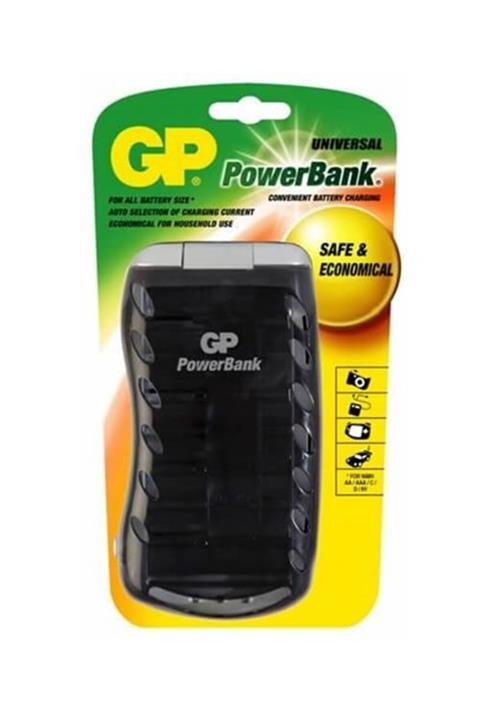 GP Pb19 Üniversal Şarj Cihazı 4 Lü Aa,aaa,c,d 2 Li 9 Volt