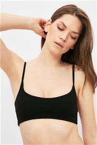 TRENDYOLMİLLA Siyah Ribanalı Spor Bralet  THMSS21SU0052