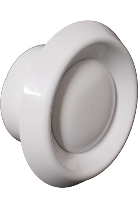 Kayı Fan Pga150 Plastik Gemici Anemostad Yuvarlak Menfez 150mm