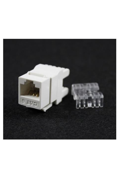 WOZLO Rj45 Cat6 Utp Keystone Jack