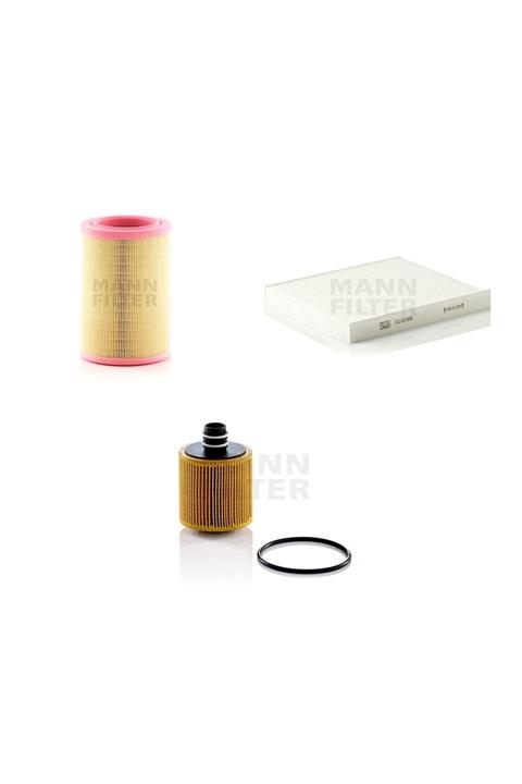 MANN Alfa Romeo Giulietta 1.6 Jtdm 116-120 Hp 15   Filtre Bakım Seti