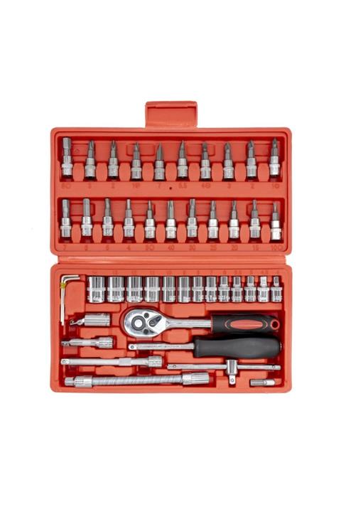 MAC&MOS 1/4 Profesyonel Mini Lokma Seti (46 Parça)