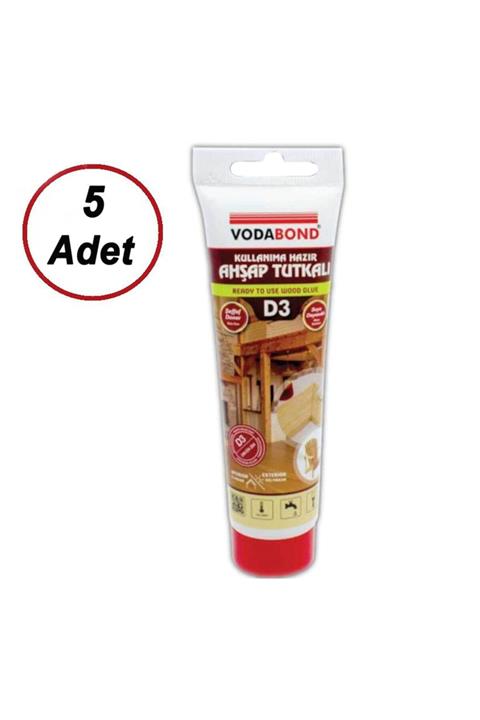 Vodaseal 5 Adet Güçlü Mobilya Ağaç Ahşap Mobilya Tutkalı 150 Gr
