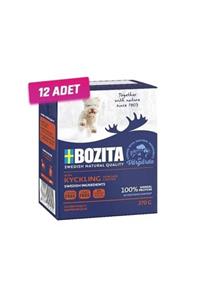 Bozita 12 Adet - Naturals Tavuklu Yavru Kopek Konservesi 370 Gr