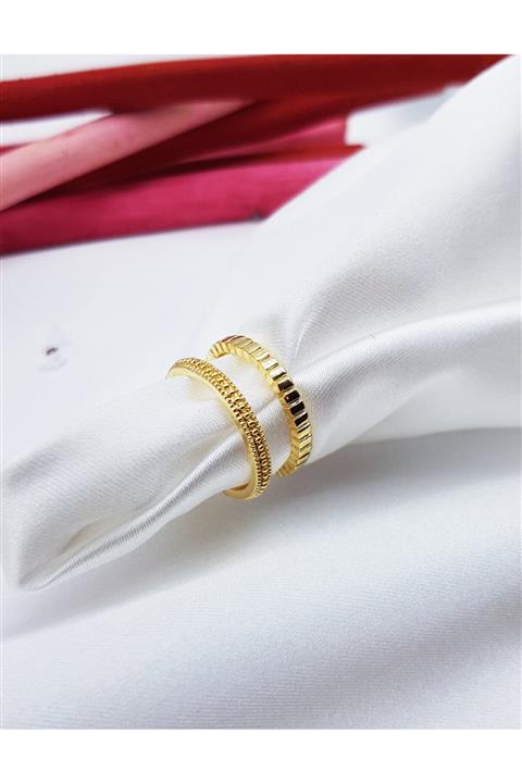 Lavia Aksesuar Sıralı Şerit Yüzük