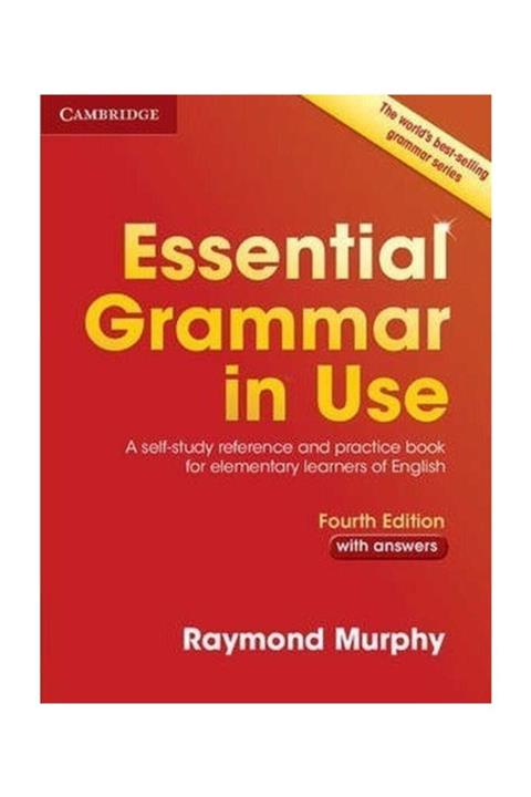 Cambridge University Press Essential Grammar In Use Fourth Edition Raymond Murphy