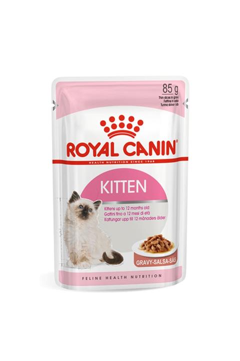 Royal Canin Kitten Instinctive Yavru Kedi Konservesi 85gr 24 Adet