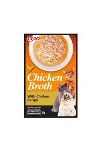 Ciao Chicken Broth50gr Tavuklu Kedi Çorbası 12adet