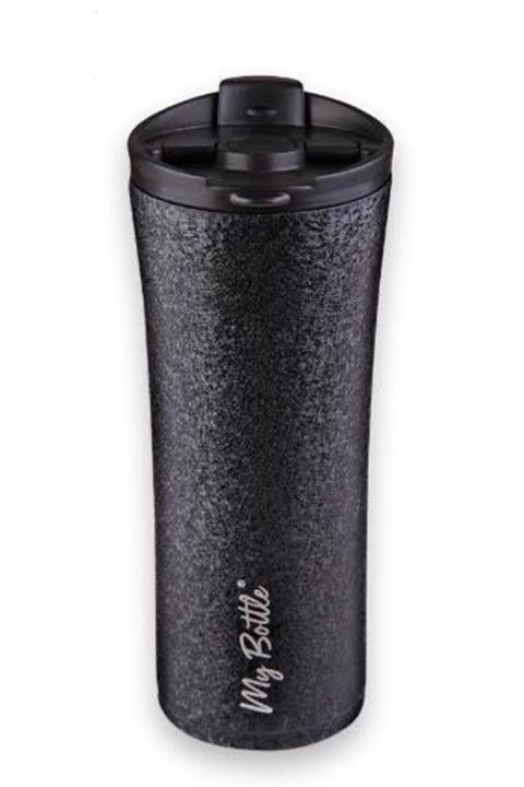 My Bottle Lavida Home Paslanmaz Çelik French Press Black Siyah Mug 500 ml