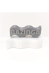 Silikonlab Bazinga Mum Kalıbı - Silikon Mum Kalıbı - 14 X 5,5 Cm (SKB-161)