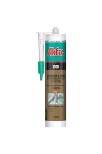 Akfix Duşakabin Silikonu 310 Ml Şeffaf