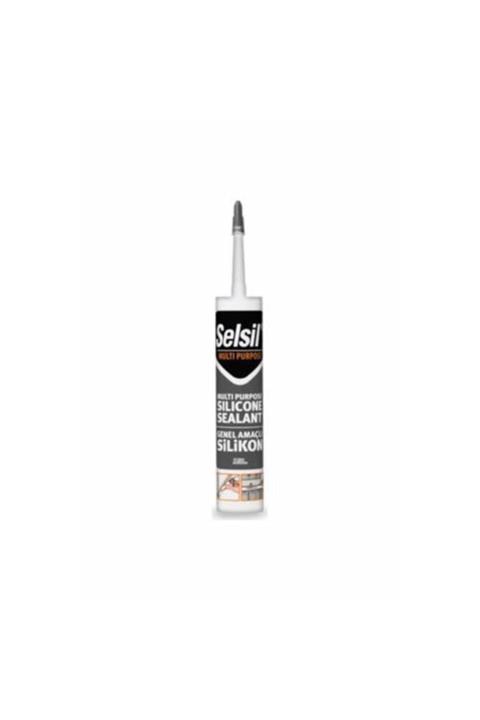 Mashotrend 2 Adet Selsil Silikon Şeffaf 280 Gr - Selsil Yapıştırıcı - Şeffaf Silikon - Slikon