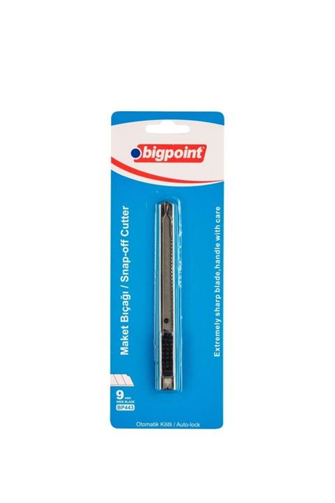 Bigpoint Maket Bıçağı Dar Metal Cep Tipi Bp443
