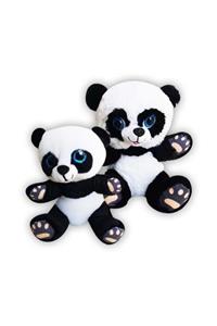 SELAY TOYS Minik Peluş Ve Panda 25 Cm Yavrusu Ile Birlikte Oyuncak