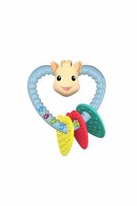 Sophie La Girafe Kalp Çıngırak