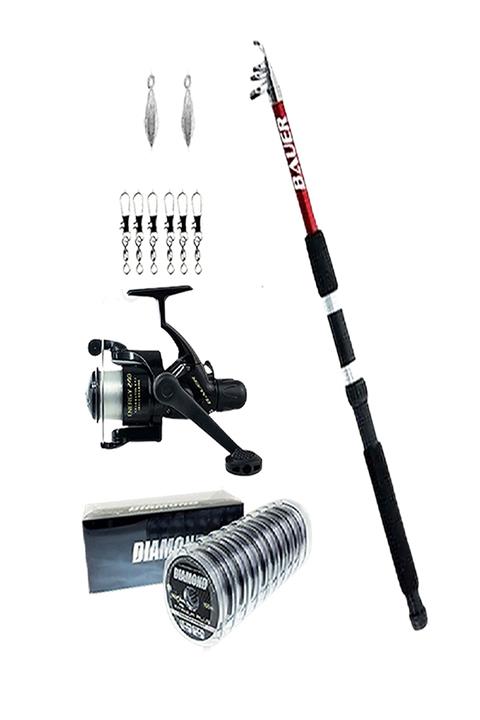 BAUER Olta Seti Muhteşem Beşli Pegasus Energy 300cm 75-150gr