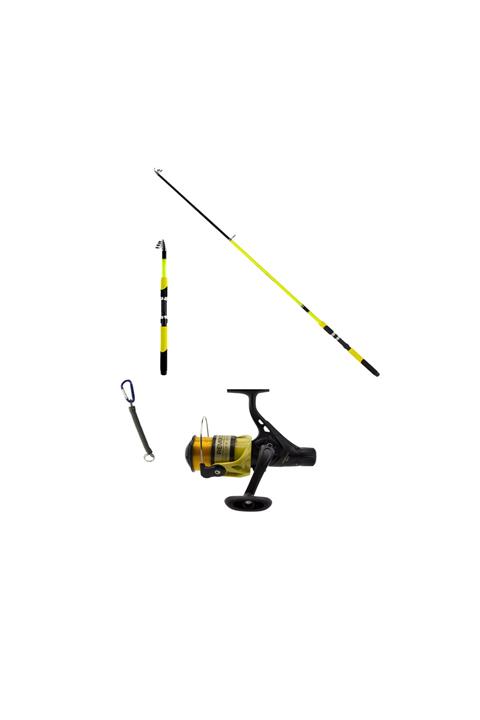 Remixon Yeni Sezon Hazır Olta Seti Yellow 300