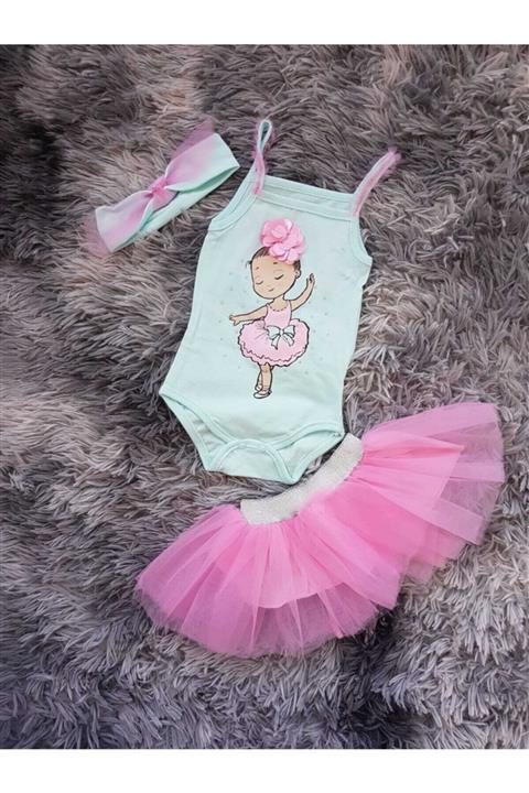 Necix's Papatya Tütülü Badili Bandanalı Takım