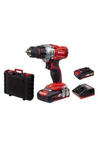 Einhell Te-cd 18/2 Li Kit Akülü Vidalama Matkap 44 Tork 18v2 Akülü. 1.5 Ah