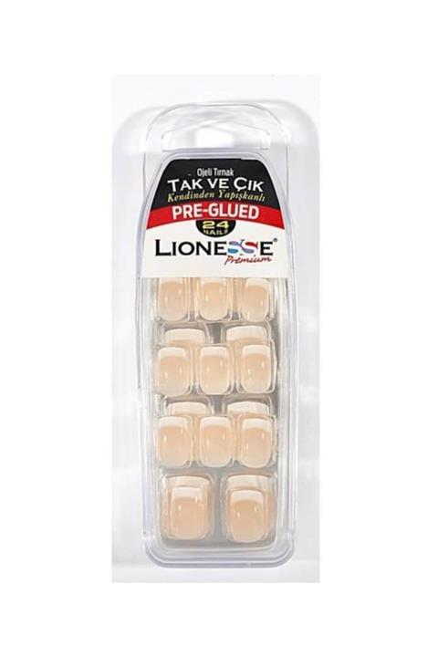 Lionesse Tak & Çık Ojeli Tırnak 4420 8697888033552
