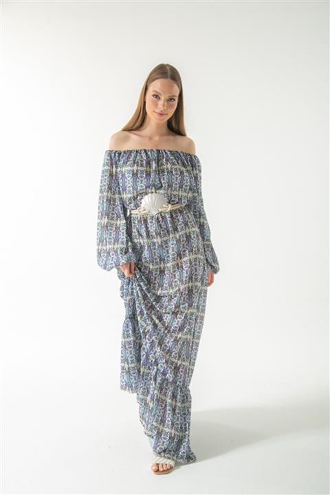 milagros Ocean Elbise