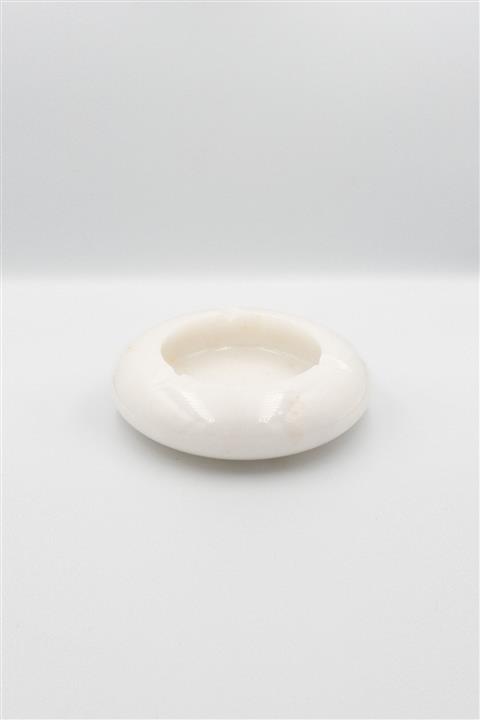 D'ARTE STONE Dayo Beyaz Kül Tablası