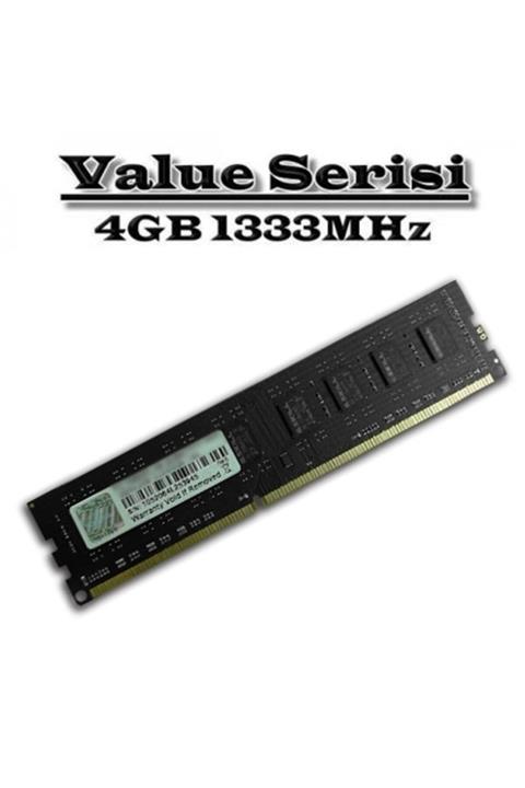 evimdeyokyok Gskıll 4gb Ddr3 1333mhz Cl9 Pc Ram F3-1333c9s-4gns
