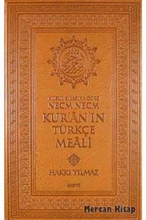 İşaret Yayınları Nüzul Sırasına Göre Necm Necm Kur'an'ın Türkçe Meali (küçük Boy)