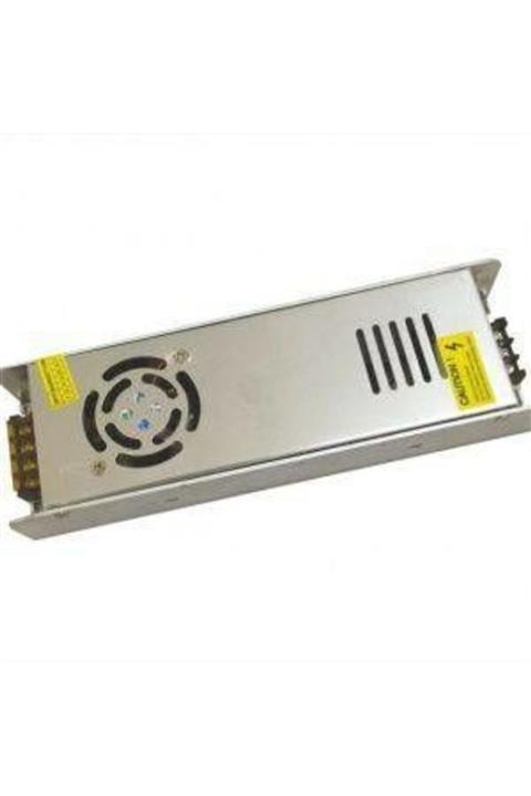 Hero 480 Watt 40 Amper 12 Volt Slim Kasa Şerit Led Trafosu Kamera Adaptör (1 Yıl Garanti)=(kargo Bedava)=