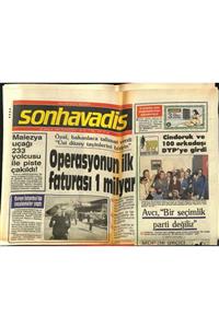 Gökçe Koleksiyon Son Havadis Gazetesi 19 Aralık 1983 - Ibrahim Tatlıses'e Ne Oldu