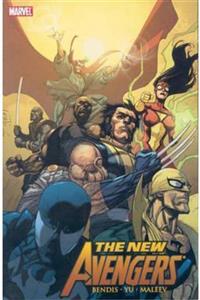 Marvel Comics New Avengers 6