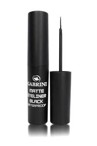 Gabrini Dk Hair Clinic Matte Wateproof Eyeliner Siyah