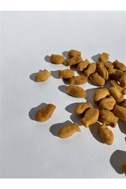 YamYam Ciğerli-sebzeli %100 Doğal Katkısız Kedi Krakeri 500 Gr.