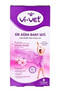 Vivet Sir Ağda Bandı Pudralı Hassas Cilt 41li Set