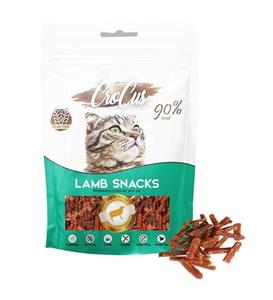 Crocus Snack Kuzulu Tahılsız Kedi Ödülü 80 gr