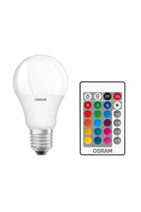 Osram Rgb Kumandalı 9w (60w) E27 Dimmer Led Ampul Rgbw