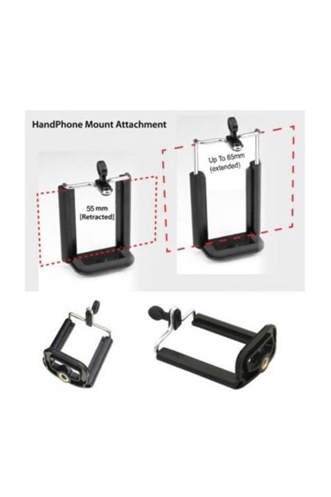 Alpa Store Cep Telefonu Tripod Bağlantı Aparatı