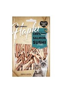 Flamingo Hapki Glutensiz Somon Ve Alabalıklı Şerit Kedi Ödülü 85 gr