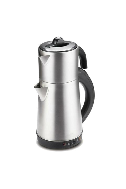 TEBAA Inox Çelik Kettl Çaydanlık