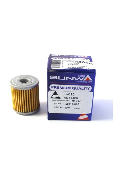 SUNWA Lml Star 200  Yağ Filtresi(2010-2015)